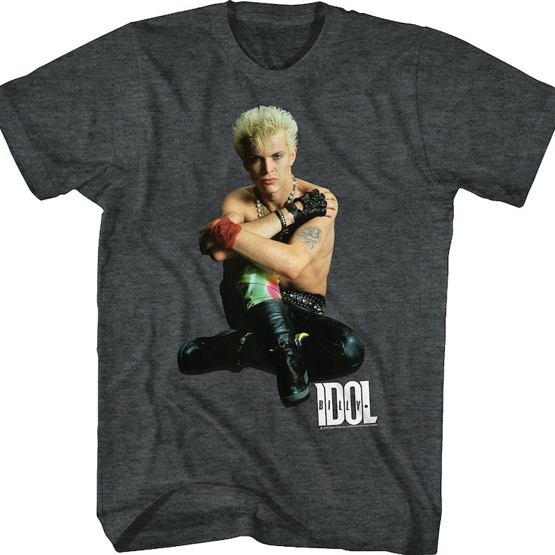 Vintage Flesh For Fantasy Billy Idol T-Shirt