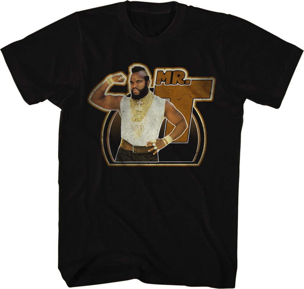 Vintage Flex Mr. T Shirt