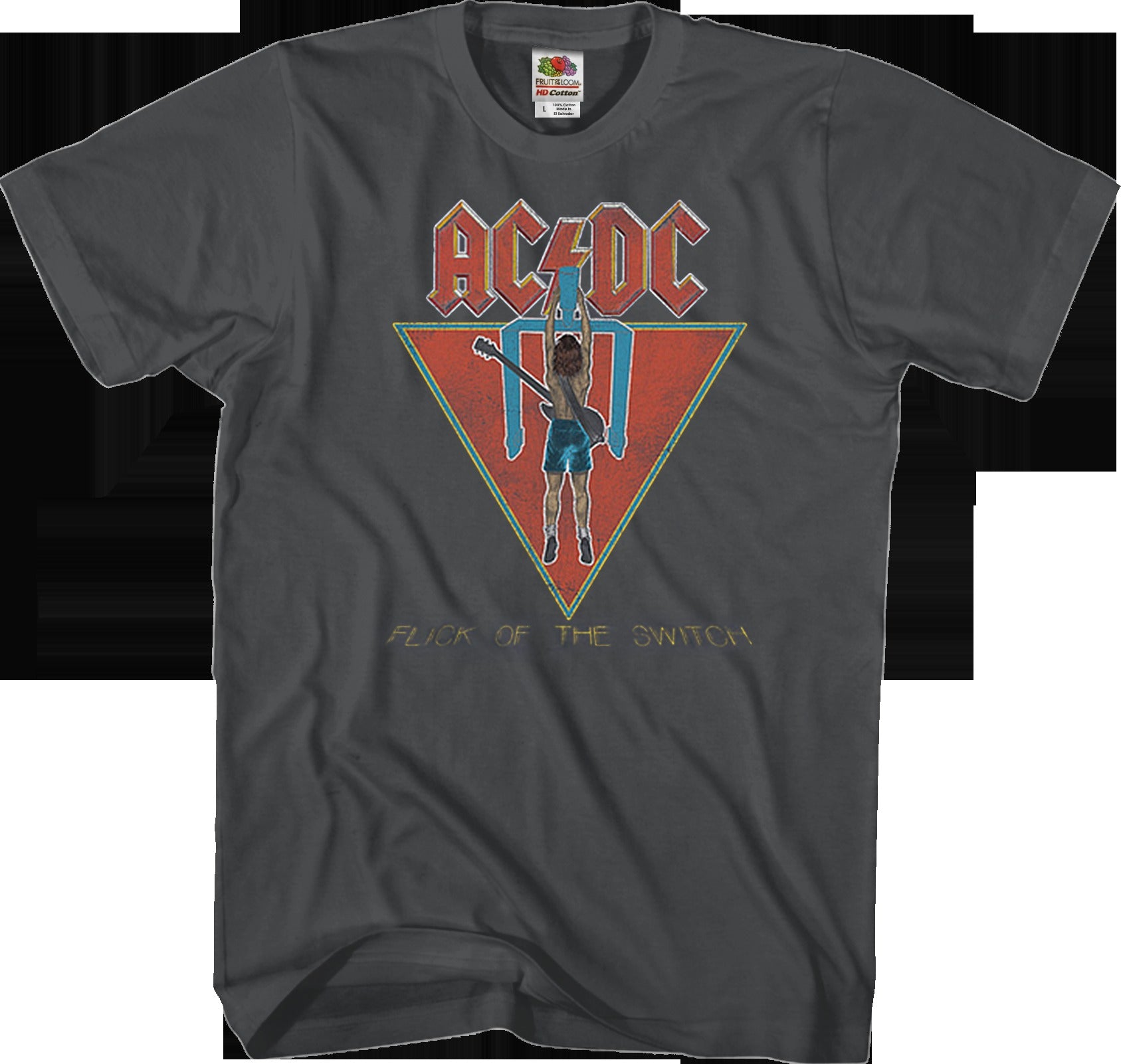 Vintage Flick Of The Switch ACDC Shirt