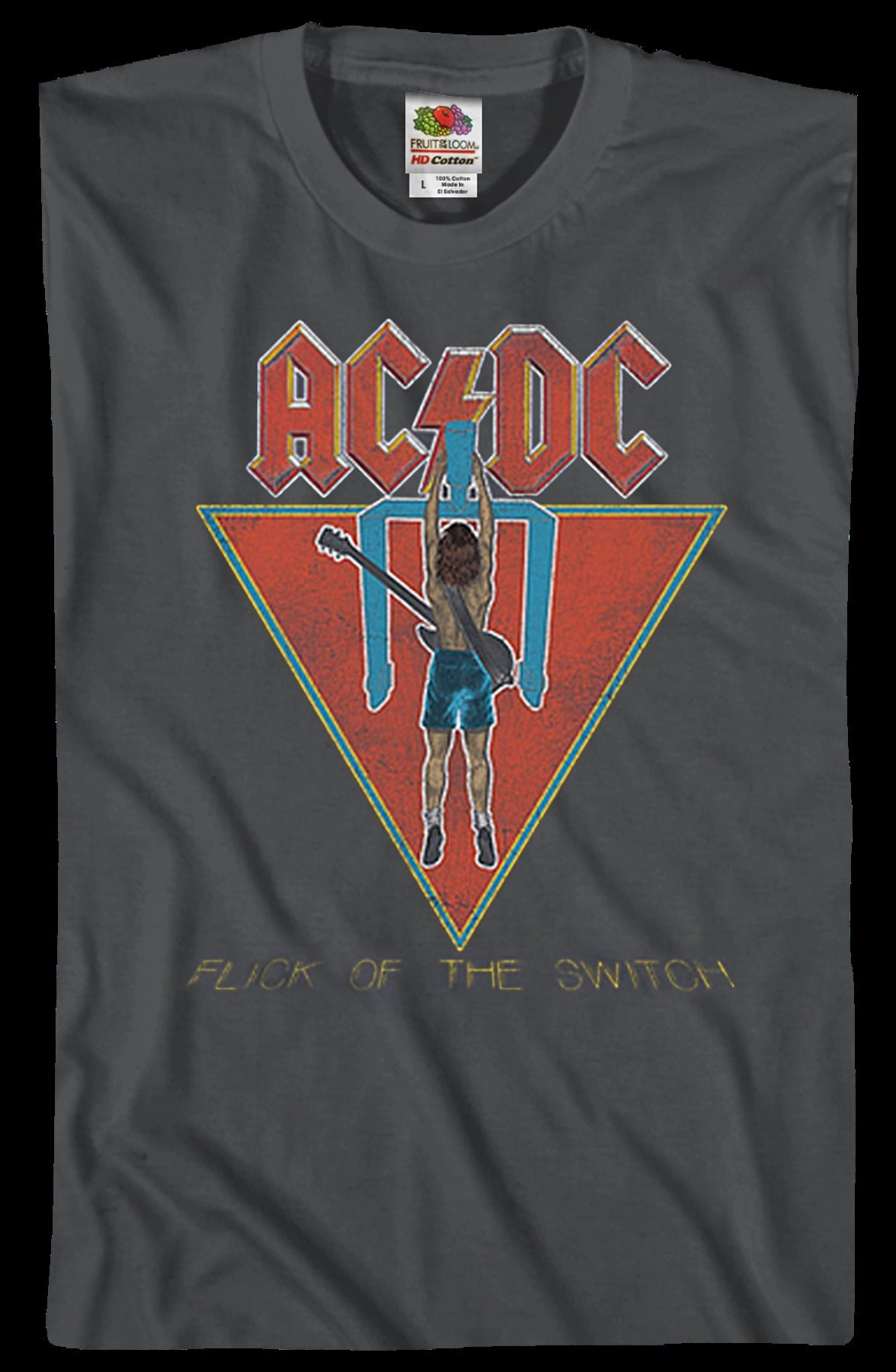 Vintage Flick Of The Switch ACDC Shirt
