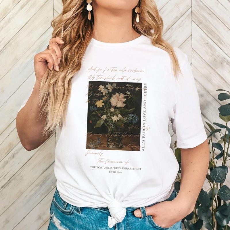 Vintage Flower Retro ShirtsSweatshirt Gift for Music Lover