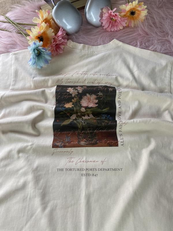 Vintage Flower Retro ShirtsSweatshirt Gift for Music Lover
