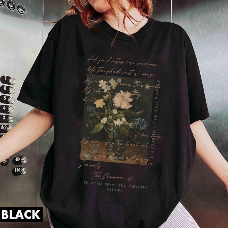 Vintage Flower Retro ShirtsSweatshirt Gift for Music Lover