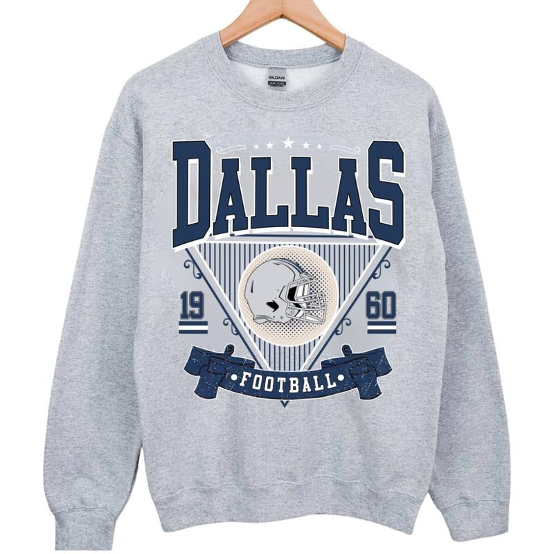 Vintage Football All Team Sweatshirt Collection - Classic Unisex