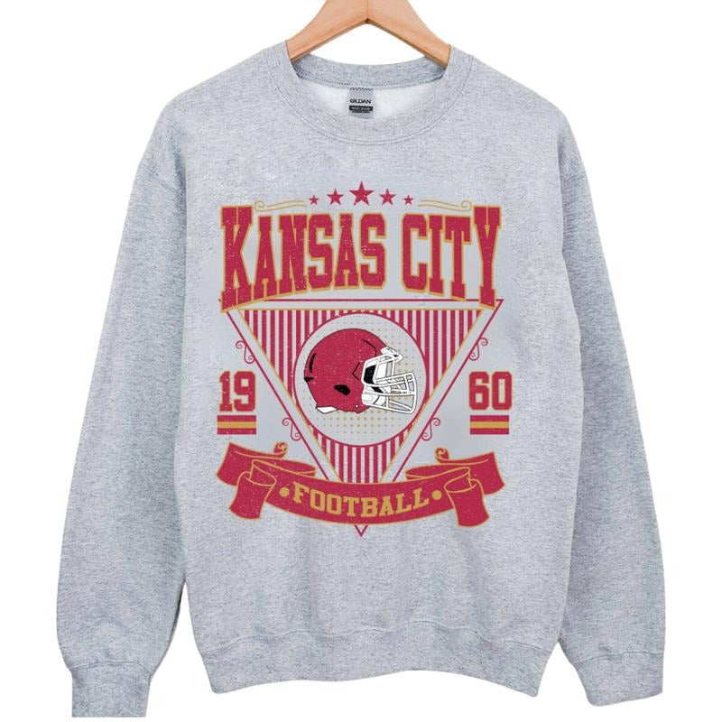 Vintage Football All Team Sweatshirt Collection - Classic Unisex