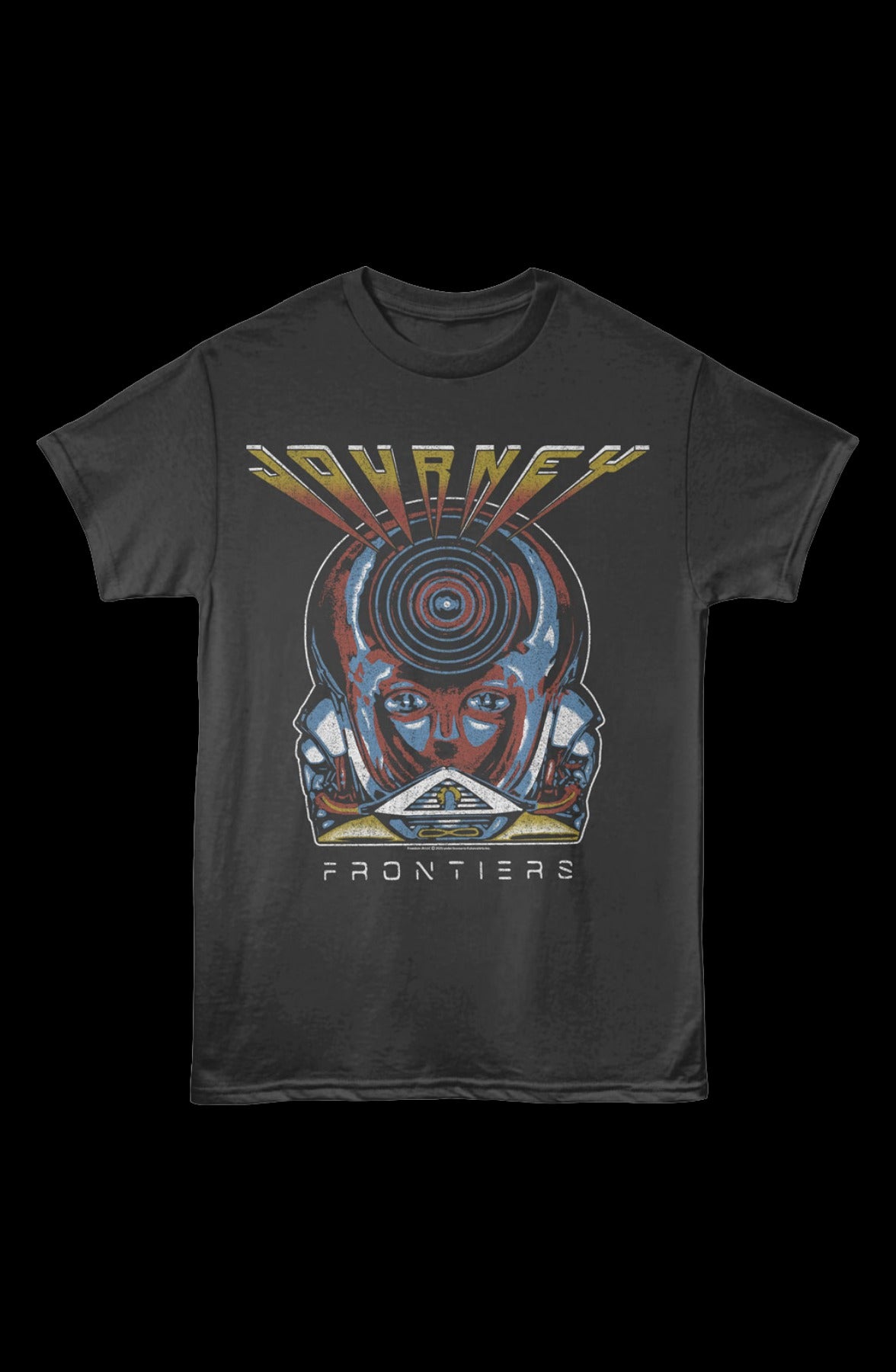 Vintage Frontiers Journey T-Shirt