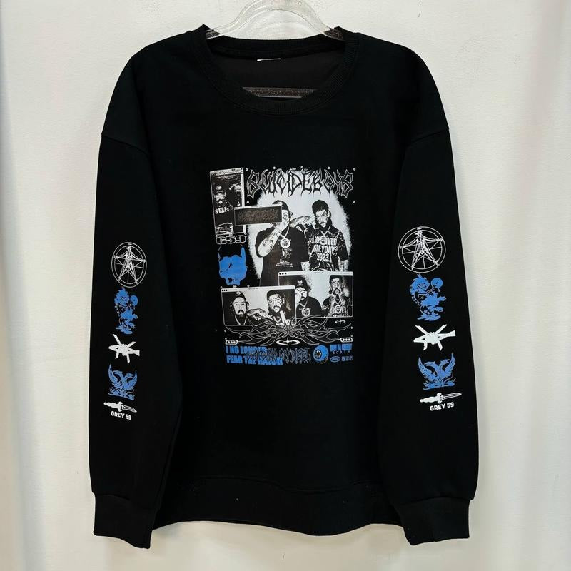 Vintage G 59 The Boys Shirt, Grey Tour G59 2024 Tee, Ruby And Scrim Unisex Shirt Hoodie Sweatshirt Cotton Fabric