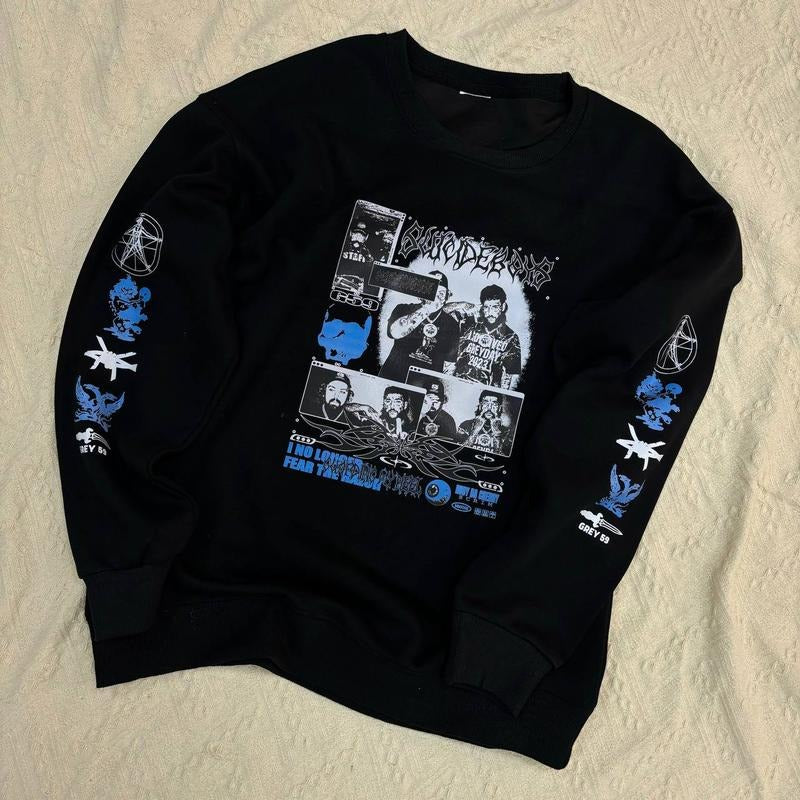 Vintage G 59 The Boys Shirt, Grey Tour G59 2024 Tee, Ruby And Scrim Unisex Shirt Hoodie Sweatshirt Cotton Fabric