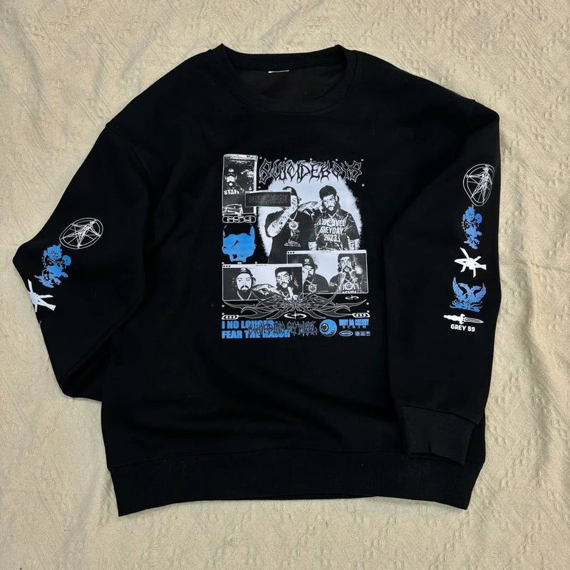 Vintage G 59 The Boys Shirt, Grey Tour G59 2024 Tee, Ruby And Scrim Unisex Shirt Hoodie Sweatshirt Cotton Fabric