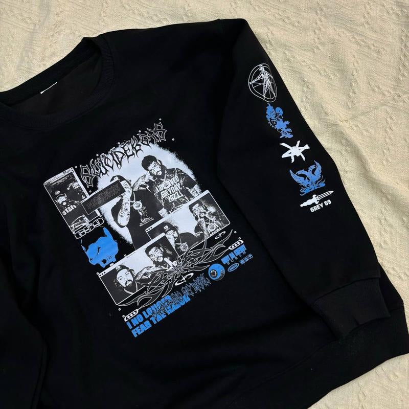 Vintage G 59 The Boys Shirt, Grey Tour G59 2024 Tee, Ruby And Scrim Unisex Shirt Hoodie Sweatshirt Cotton Fabric