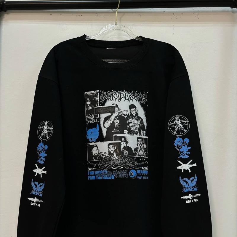 Vintage G 59 The Boys Shirt, Grey Tour G59 2024 Tee, Ruby And Scrim Unisex Shirt Hoodie Sweatshirt Cotton Fabric