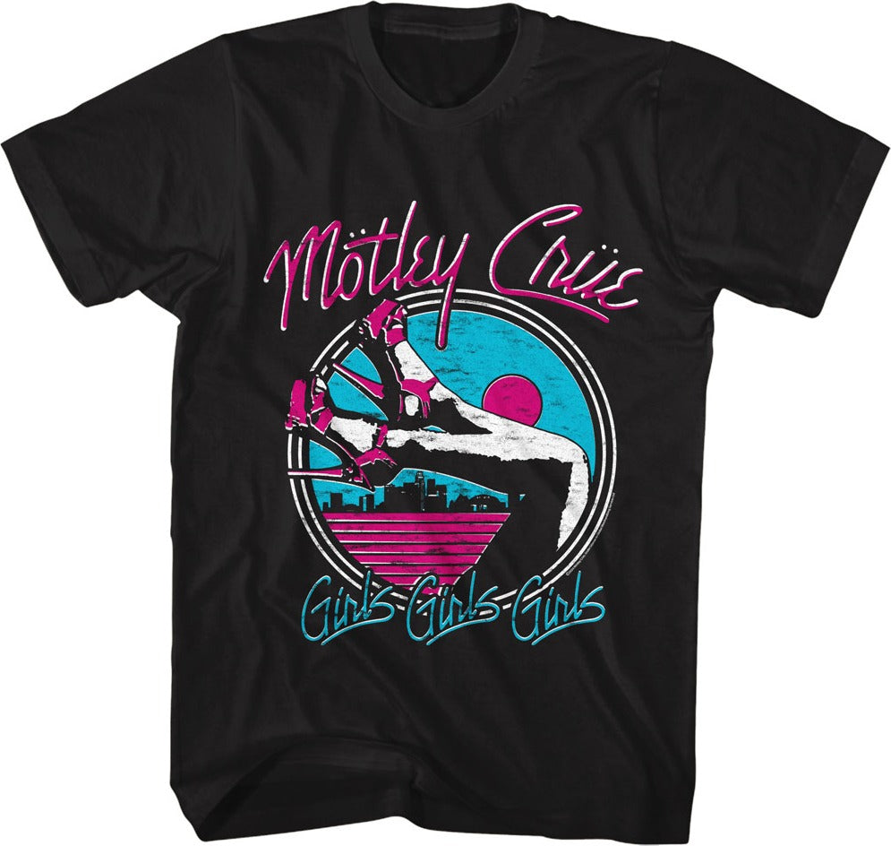 Vintage Girls Girls Girls Legs Motley Crue T-Shirt
