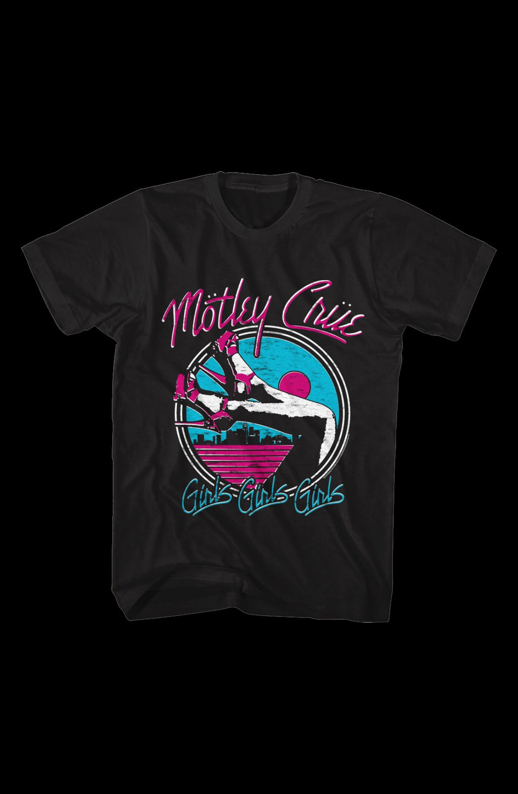 Vintage Girls Girls Girls Legs Motley Crue T-Shirt