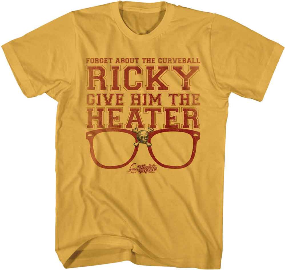 Vintage Give Him The Heater Major League T-Shirt
