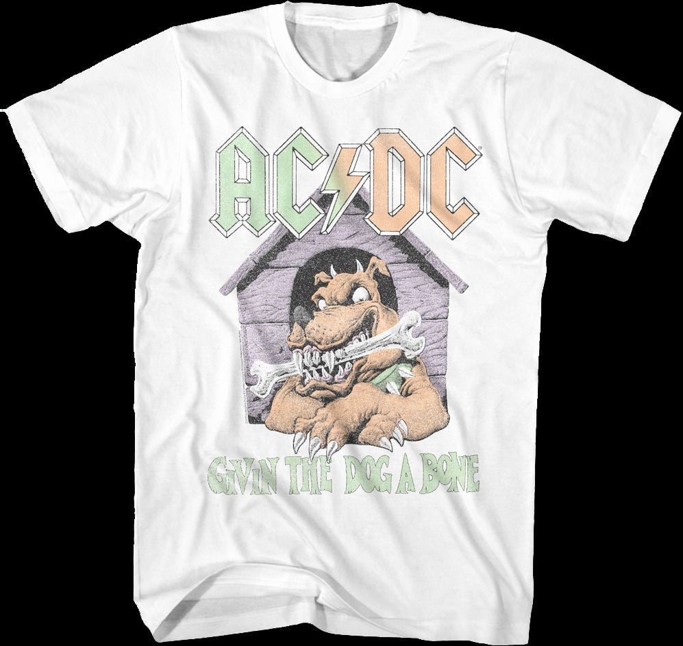 Vintage Givin The Dog A Bone ACDC T-Shirt