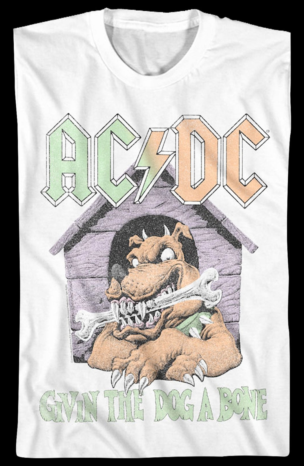 Vintage Givin The Dog A Bone ACDC T-Shirt