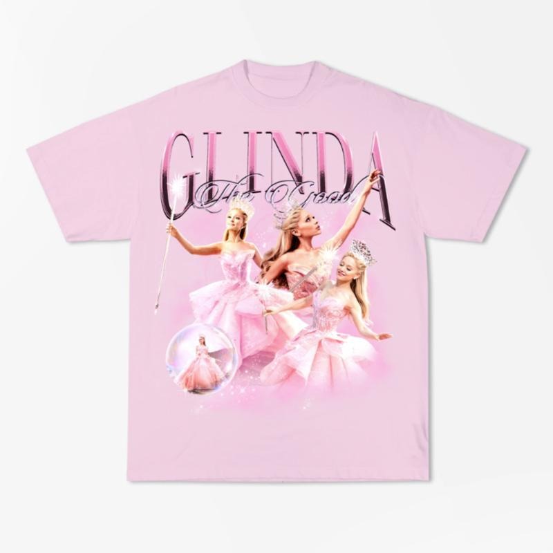Vintage Glinda Wicked Shirt, Glinda Wicked Shirt, Wicked movie 2024