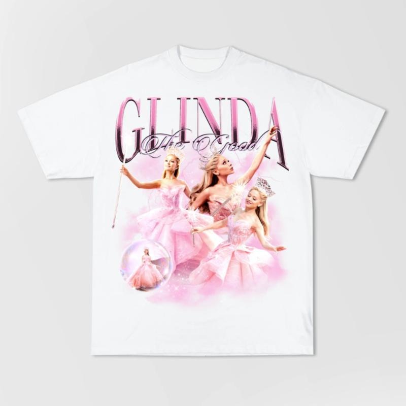 Vintage Glinda Wicked Shirt, Glinda Wicked Shirt, Wicked movie 2024