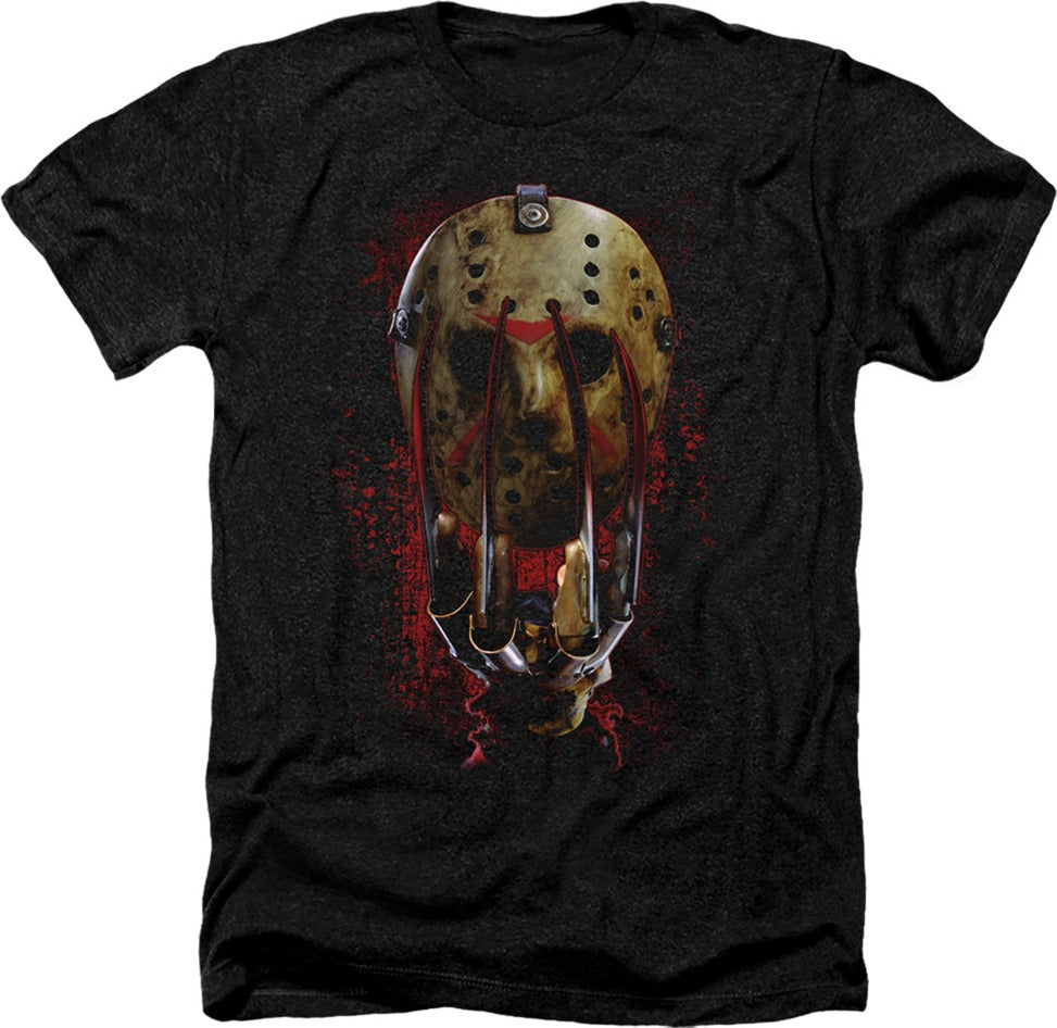 Vintage Glove And Mask Freddy vs. Jason T-Shirt