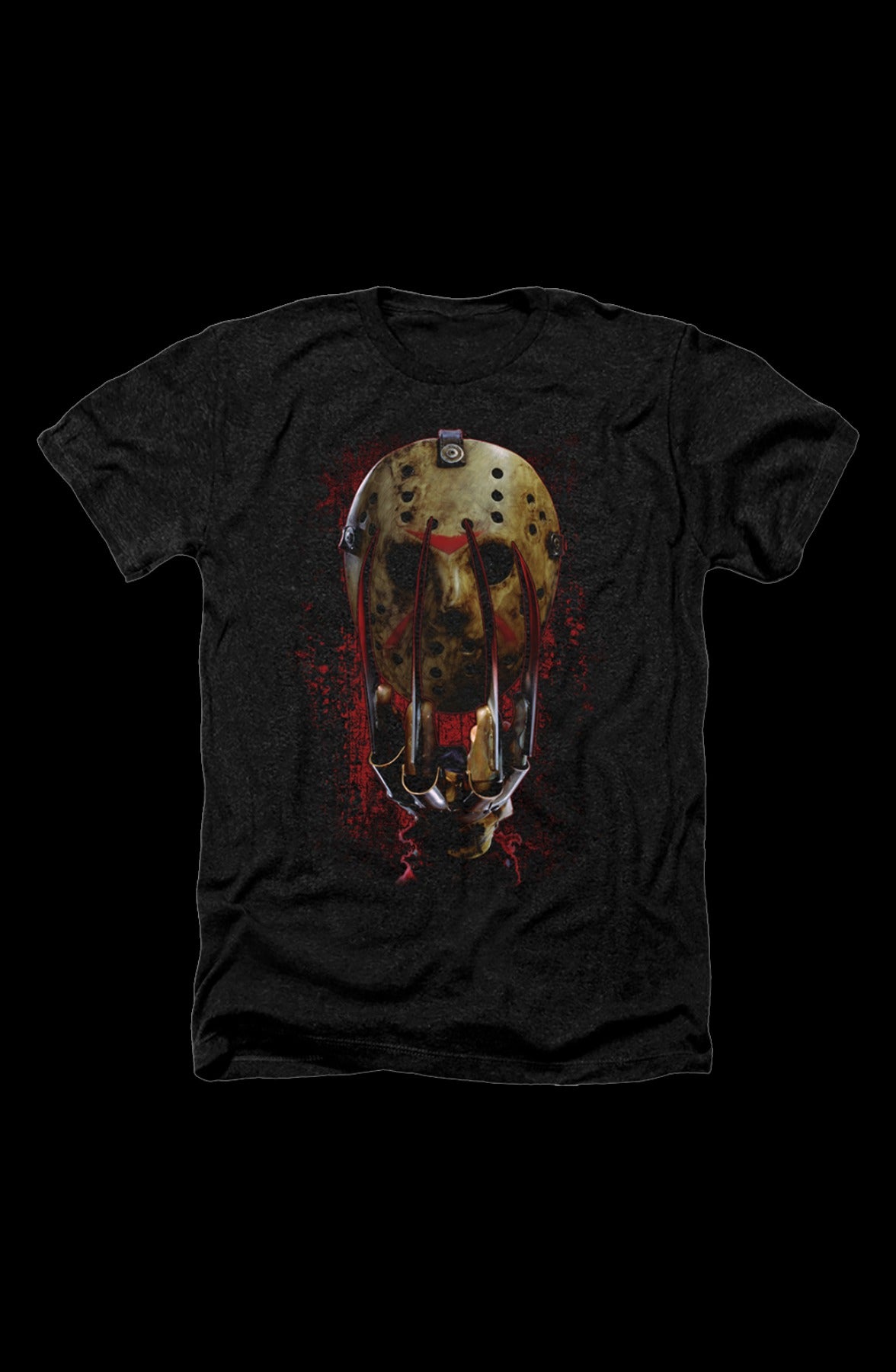 Vintage Glove And Mask Freddy vs. Jason T-Shirt