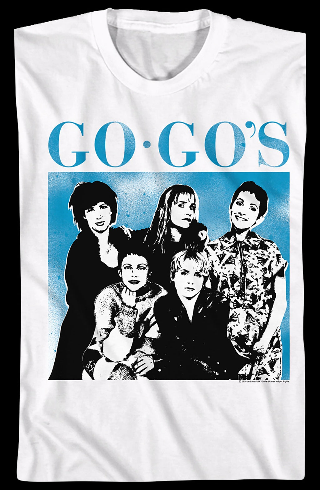 Vintage Go-Go's T-Shirt