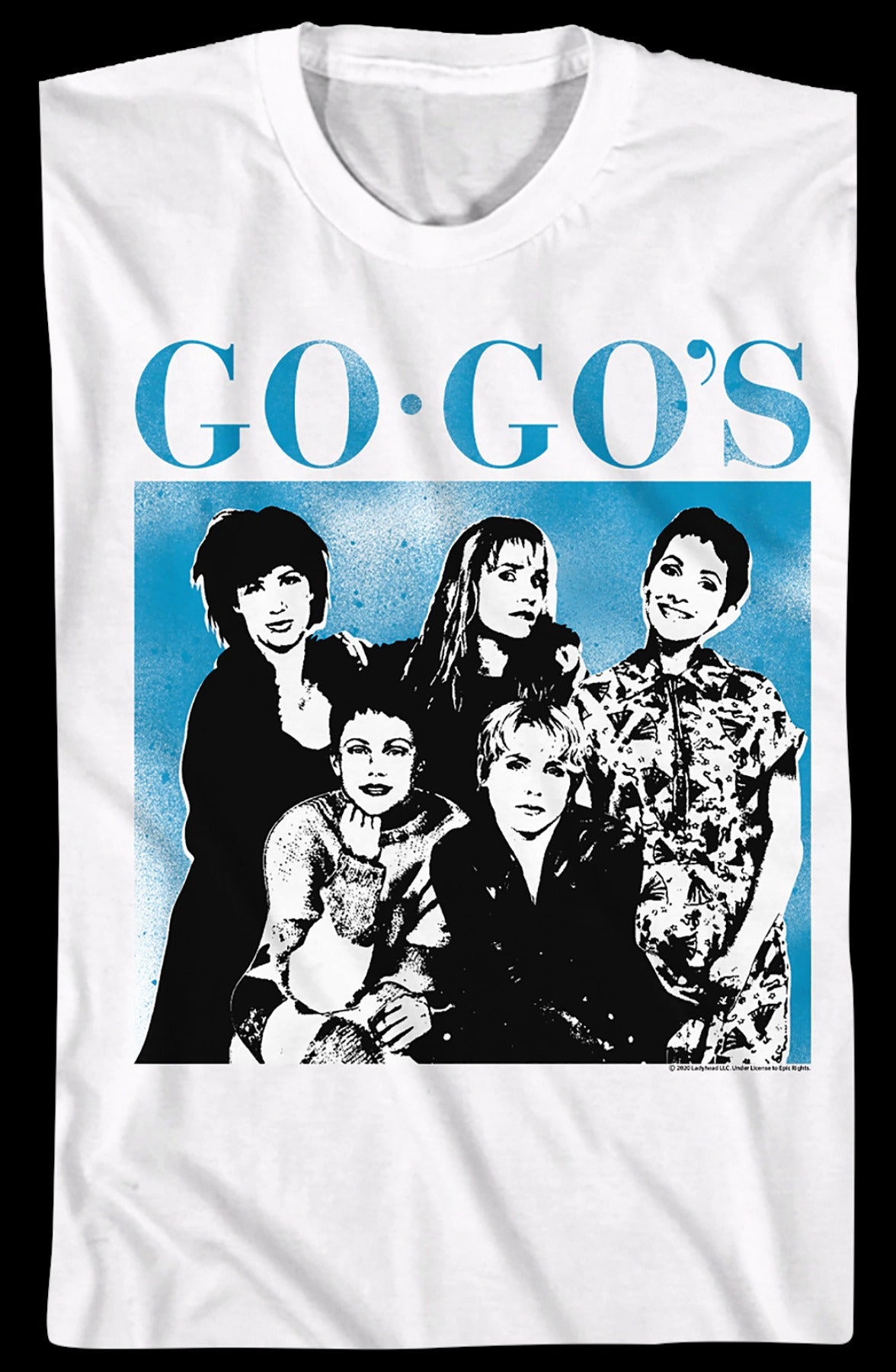 Vintage Go-Go's T-Shirt