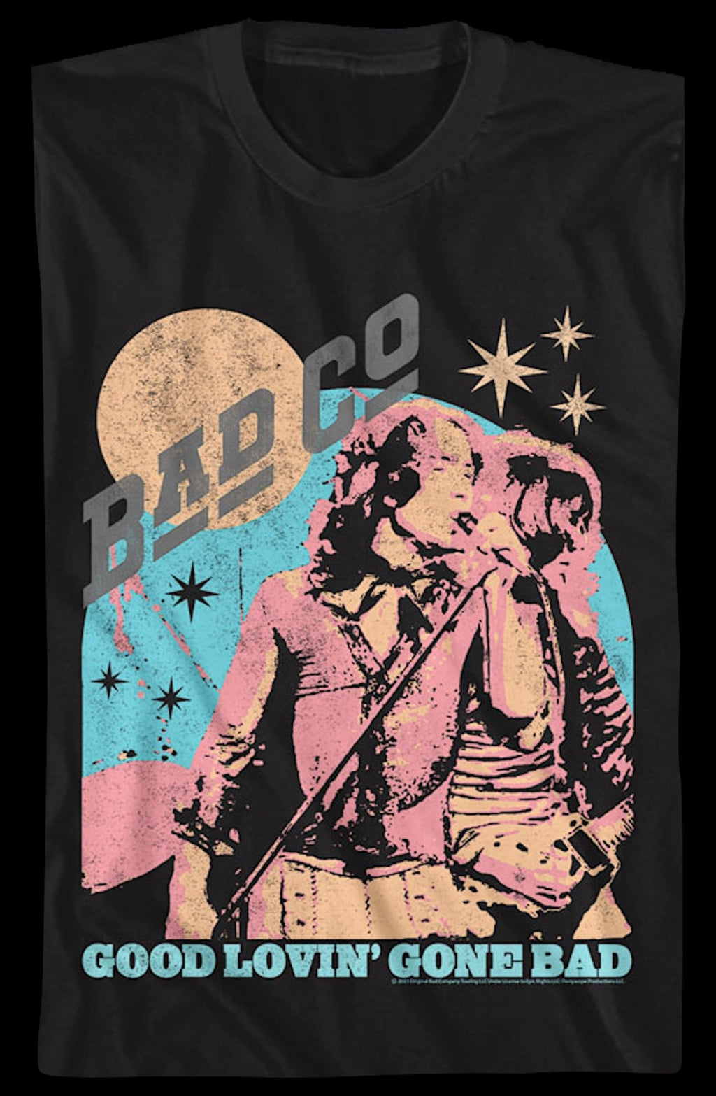 Vintage Good Lovin' Gone Bad Bad Company T-Shirt