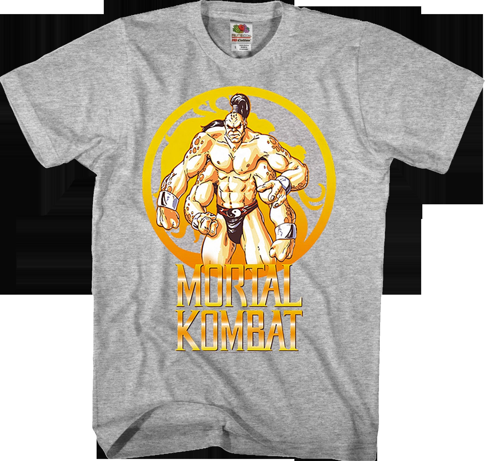 Vintage Goro Mortal Kombat T-Shirt