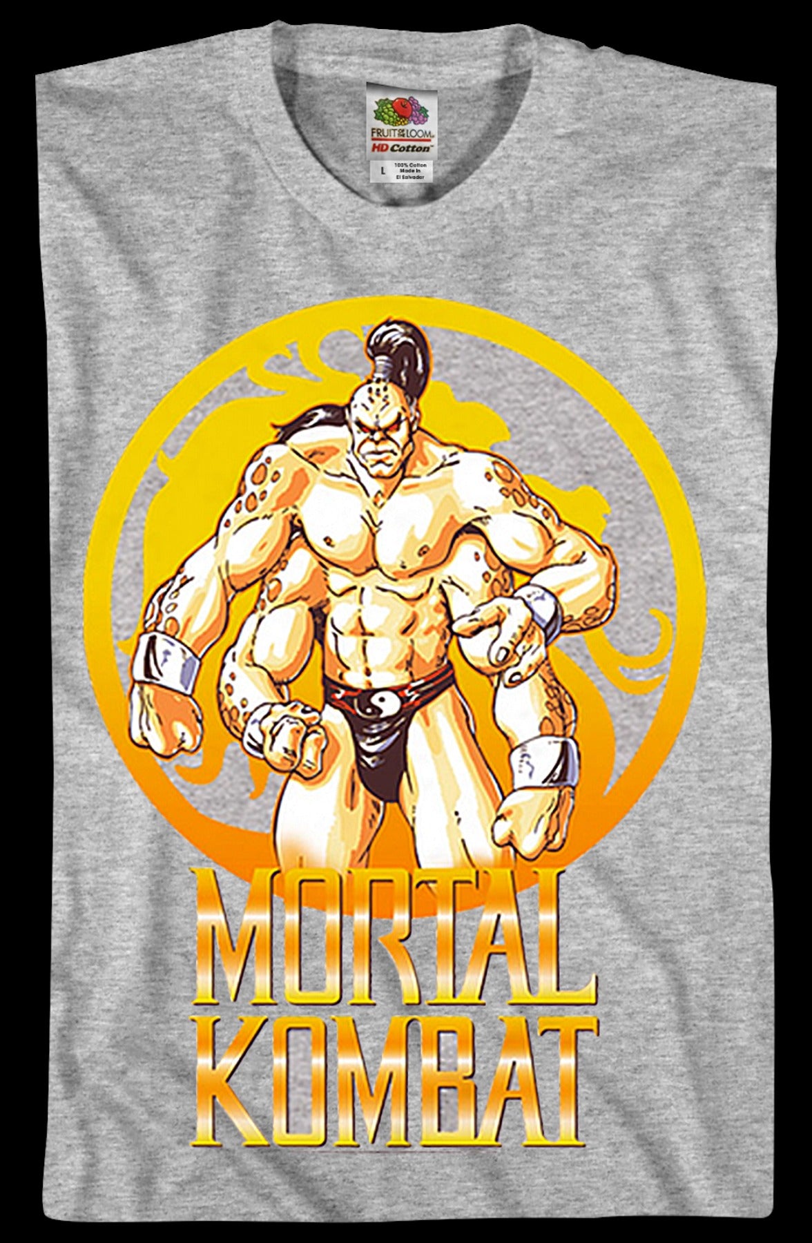 Vintage Goro Mortal Kombat T-Shirt