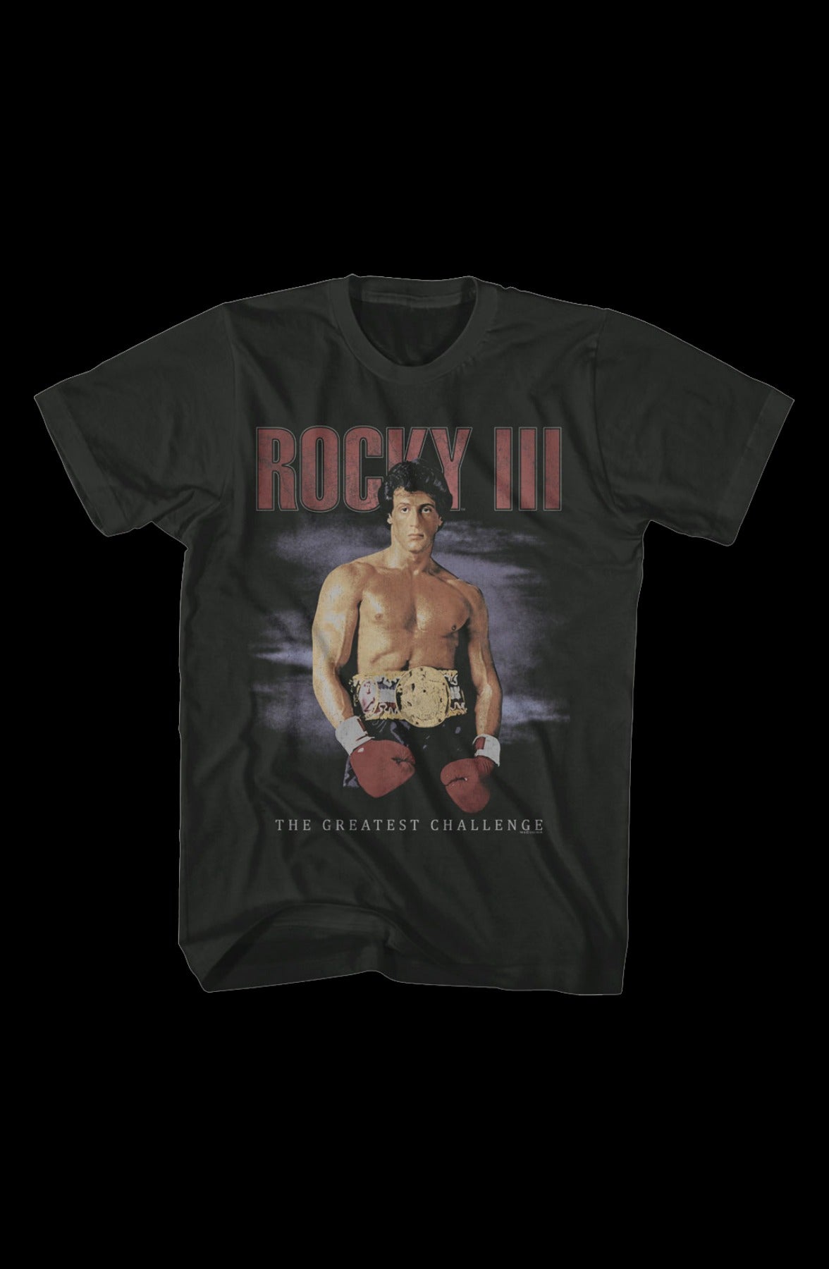 Vintage Greatest Challenge Rocky III T-Shirt
