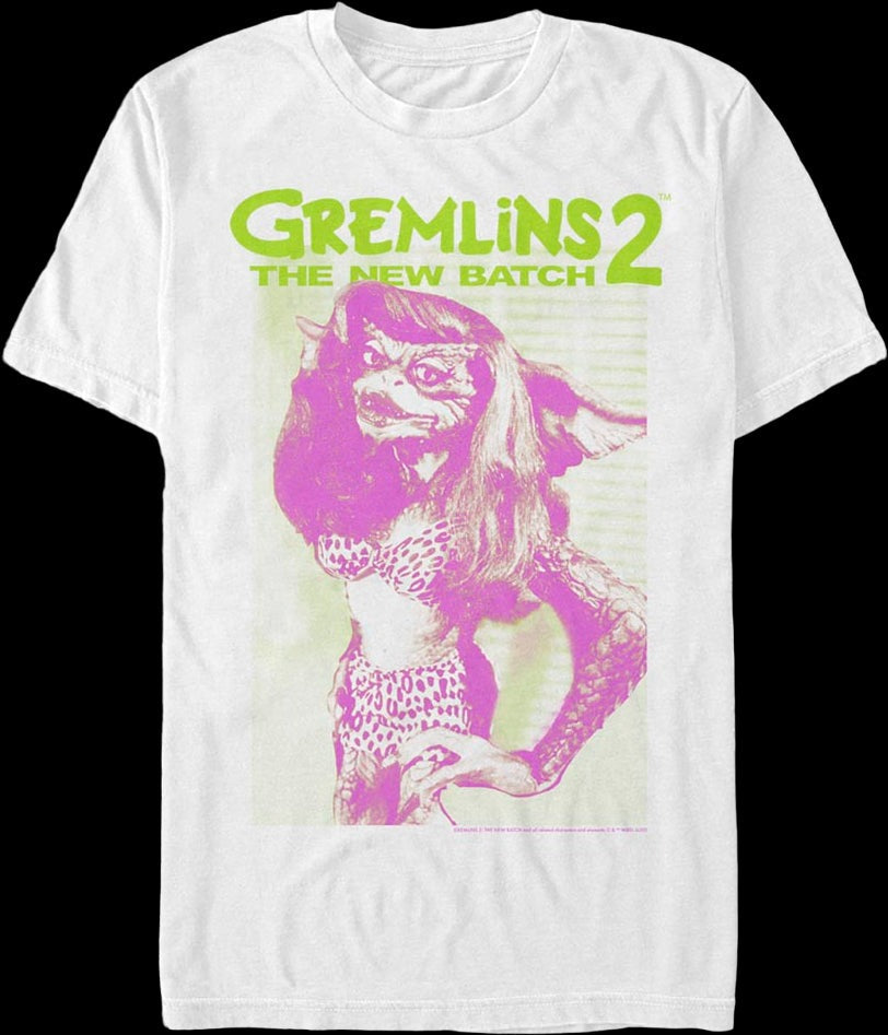 Vintage Greta Gremlins 2 The New Batch T-Shirt