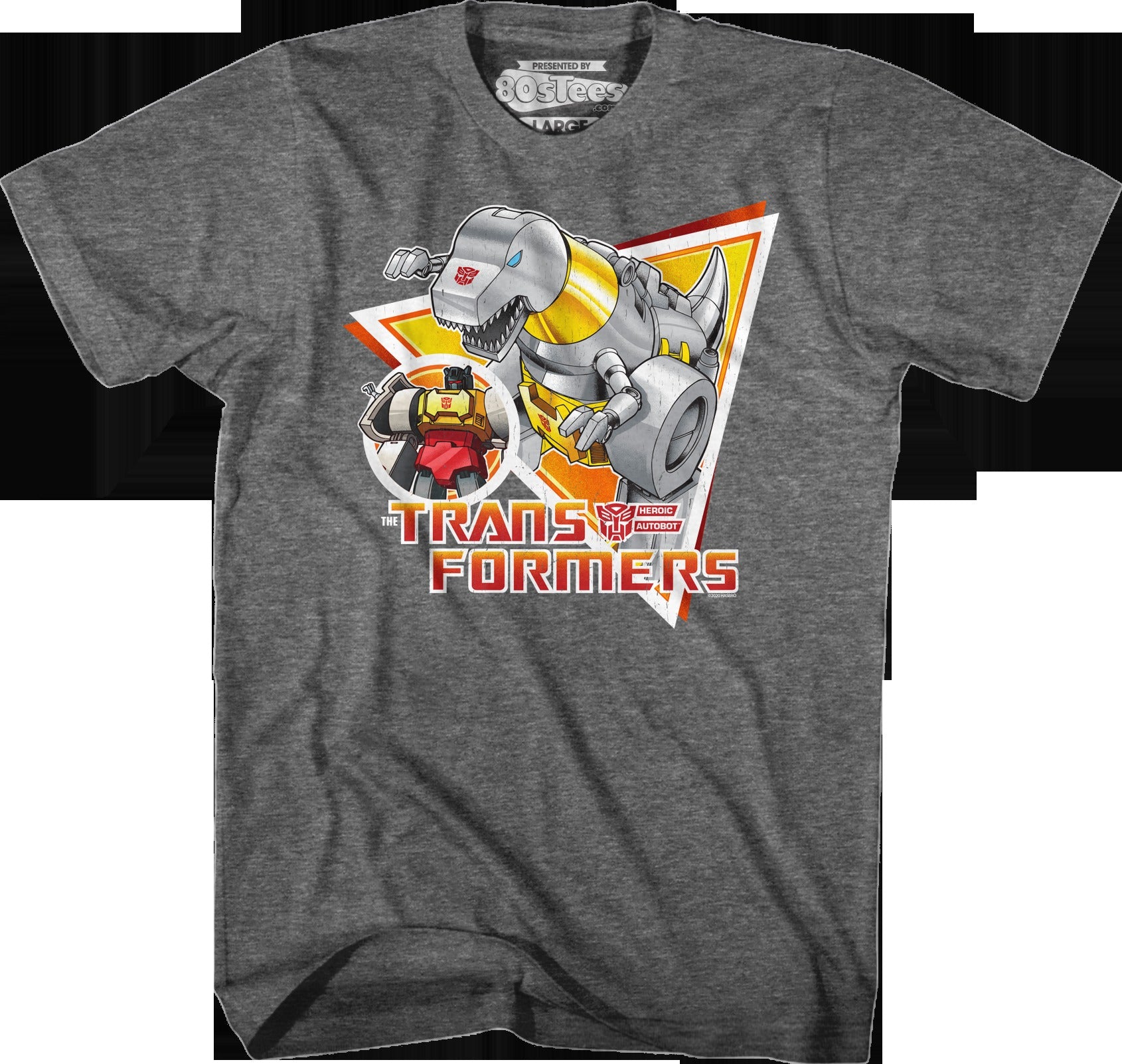 Vintage Grimlock Transformers T-Shirt
