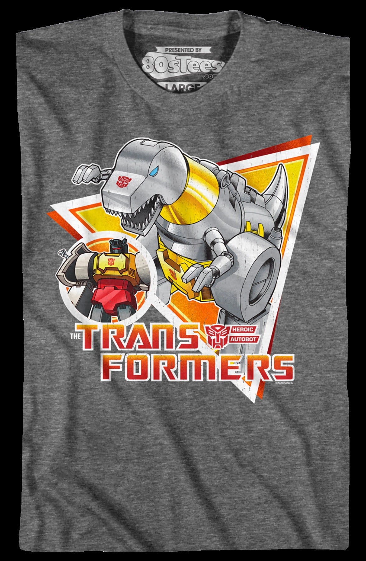 Vintage Grimlock Transformers T-Shirt