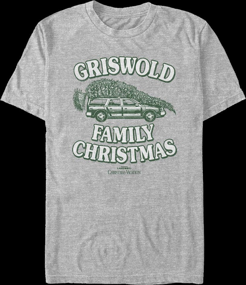 Vintage Griswold Family Christmas Vacation T-Shirt