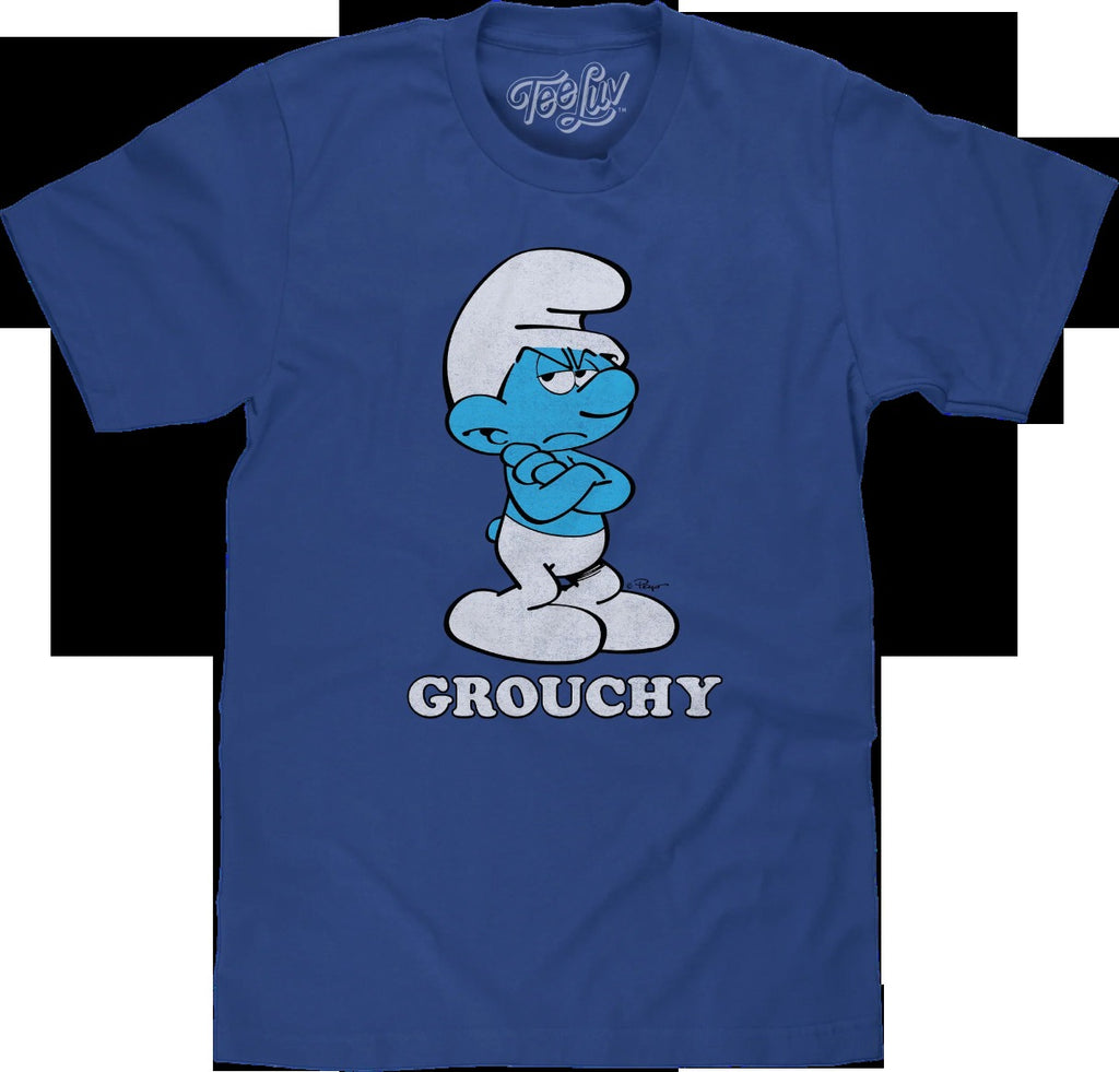 Vintage Grouchy Smurfs T-Shirt