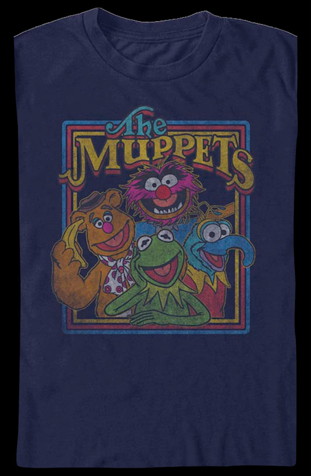 Vintage Group Photo Muppets T-Shirt