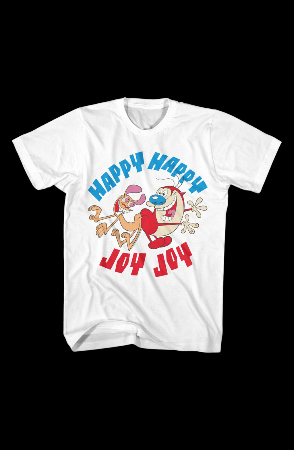 Vintage Happy Happy Joy Joy Ren And Stimpy T-Shirt