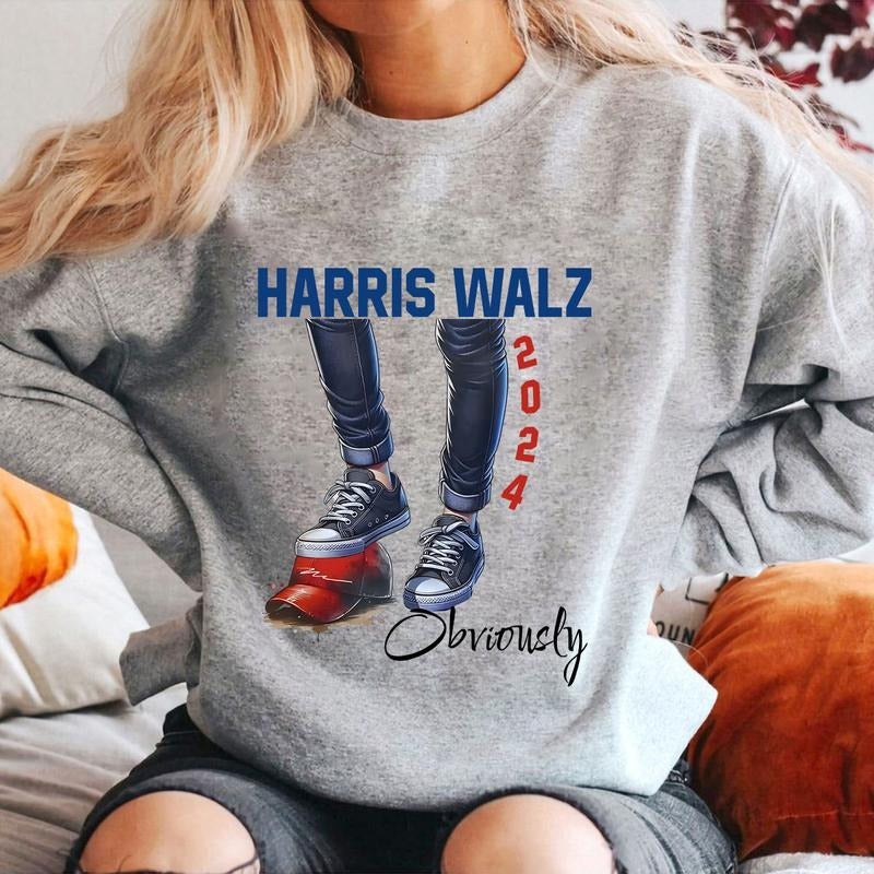 Vintage Harris Walz T Shirt,  Kamala Harris Shirt, Vote For Harris Shirt, Women Right Shirt