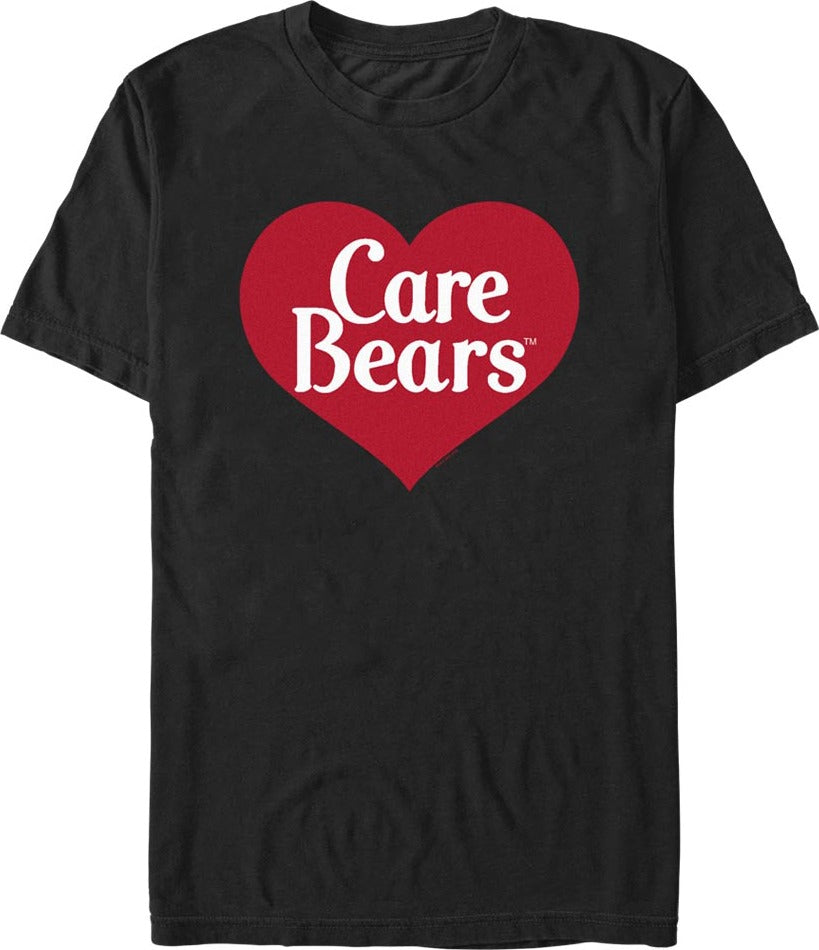Vintage Heart Logo Care Bears T-Shirt