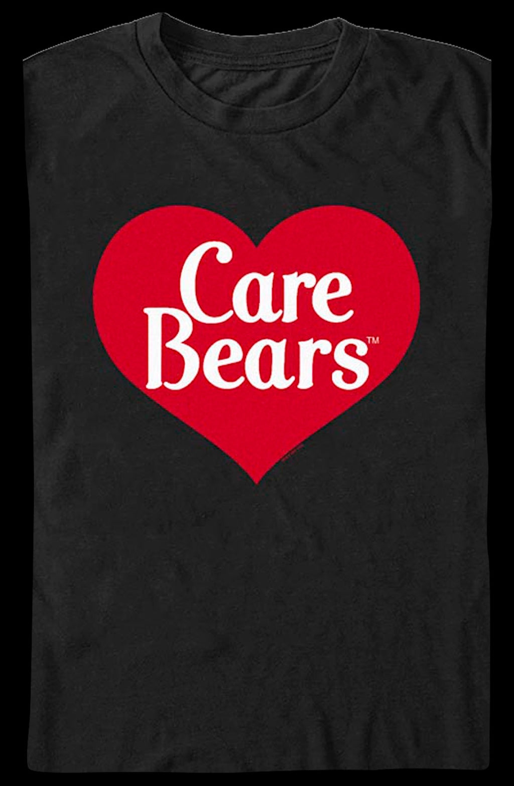 Vintage Heart Logo Care Bears T-Shirt