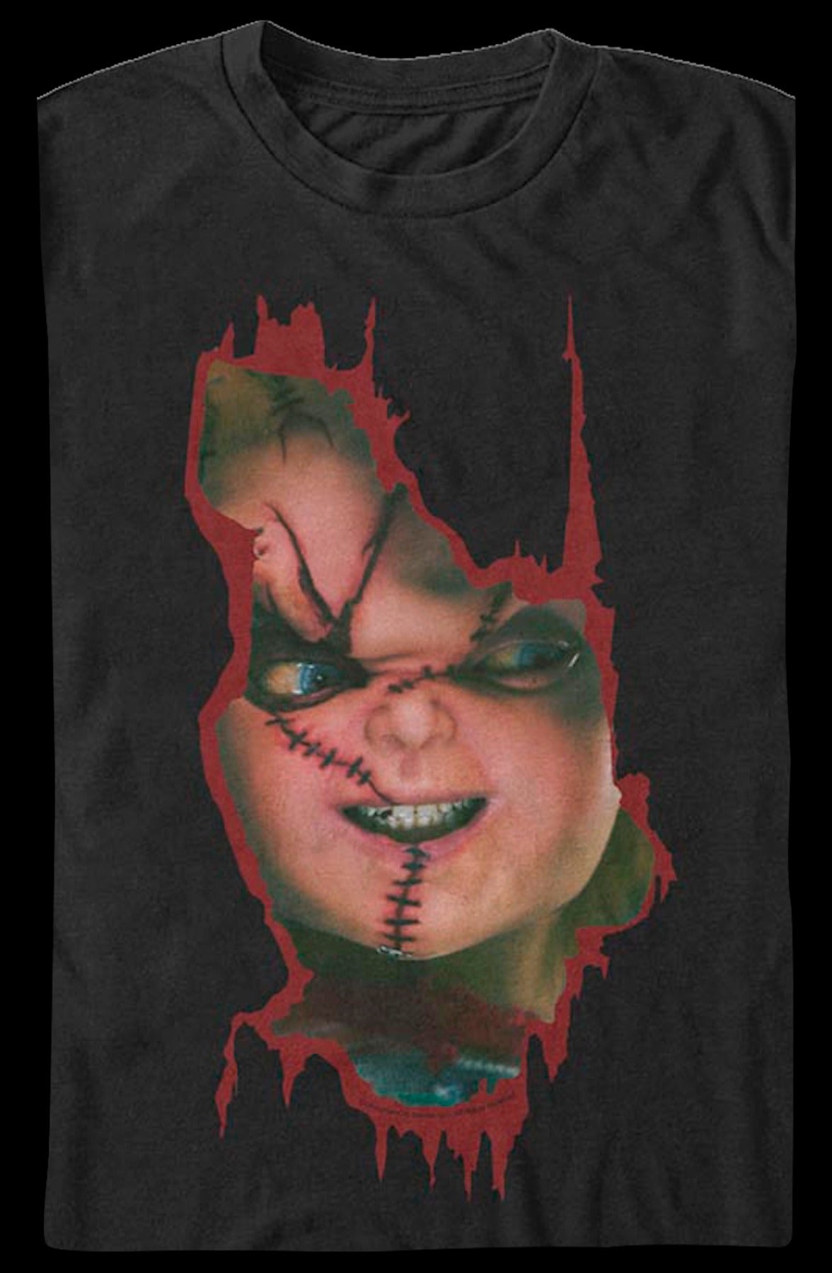 Vintage Here's Chucky Child's Play T-Shirt