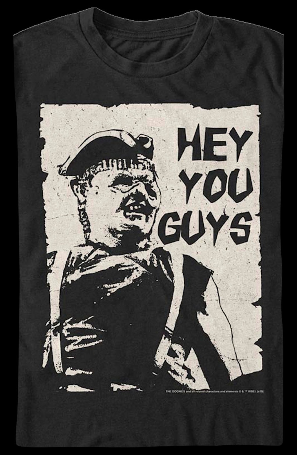 Vintage Hey You Guys Goonies T-Shirt