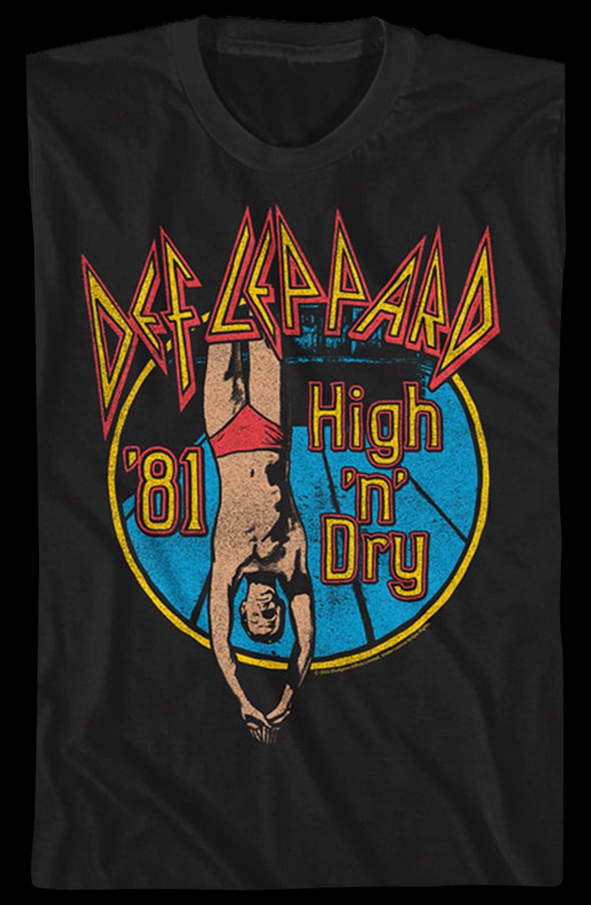 Vintage High 'n' Dry '81 Def Leppard T-Shirt