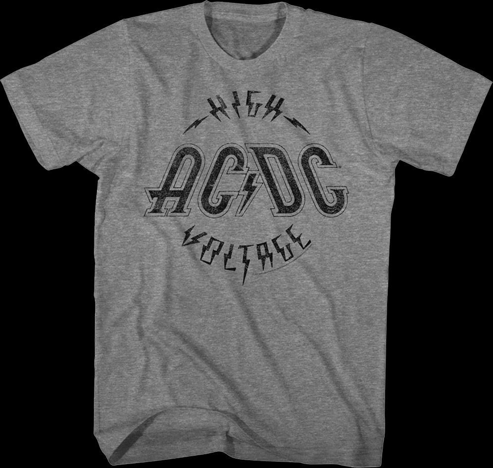 Vintage High Voltage ACDC Shirt