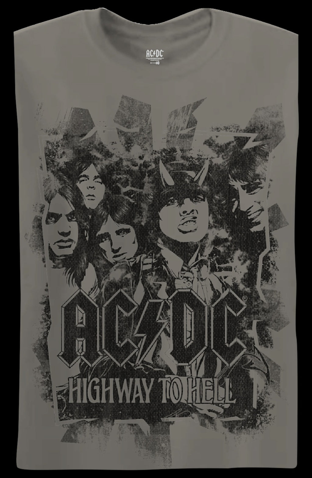 Vintage Highway To Hell ACDC T-Shirt