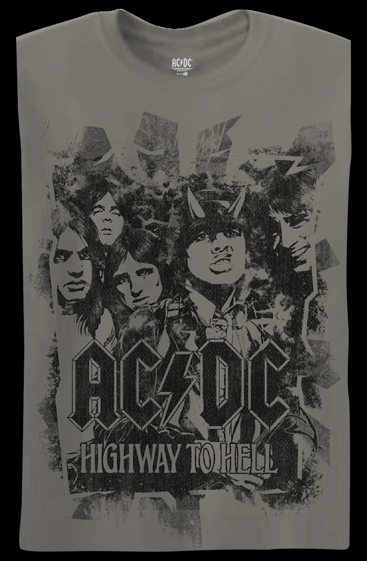 Vintage Highway To Hell ACDC T-Shirt