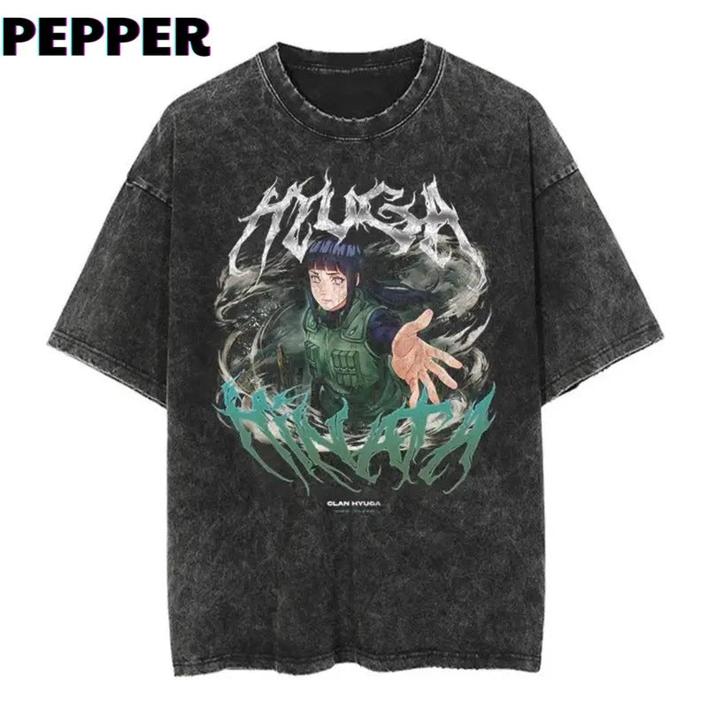 Vintage Hinata Shirt, Hinata Merch, Anime Shirt Menswear Top Underwear Streetwear Tshirt Biker