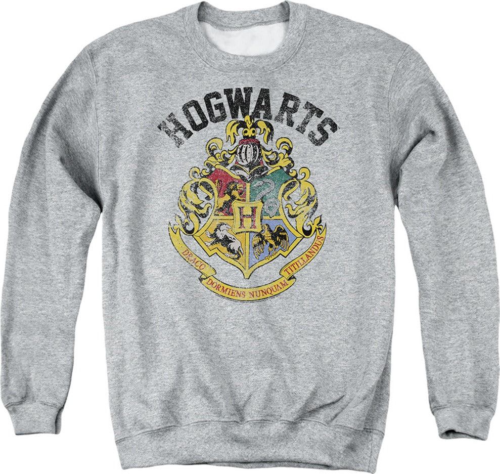 Vintage Hogwarts Crest Harry Potter Sweatshirt