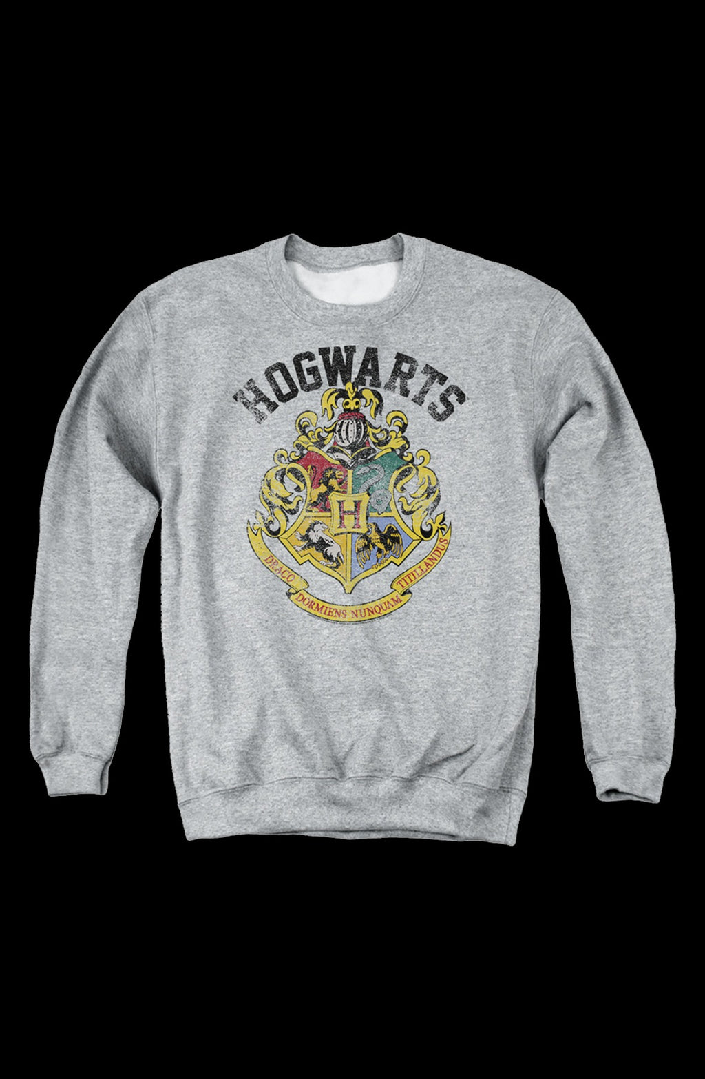 Vintage Hogwarts Crest Harry Potter Sweatshirt