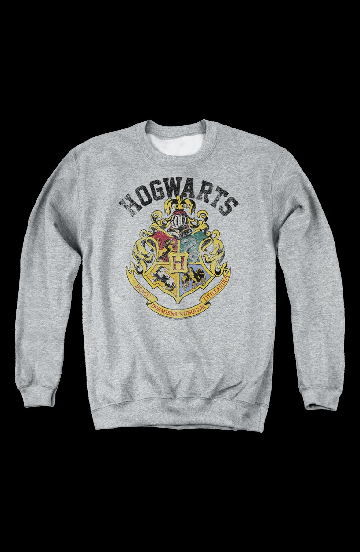 Vintage Hogwarts Crest Harry Potter Sweatshirt
